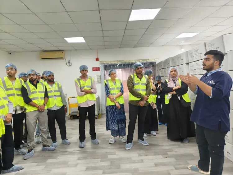 iiiEM Industrial Tour Visit